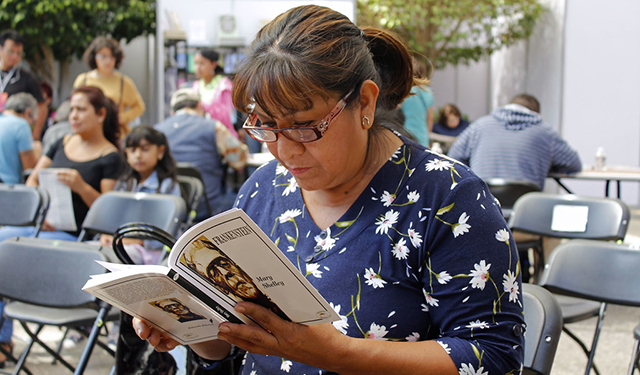 7 de cada 10 mexicanos dicen que practican la lectura