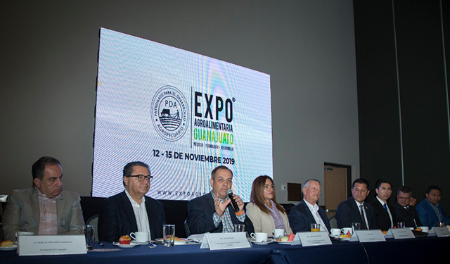 Presentan  Expo Agroalimentaria en su edición XXIV