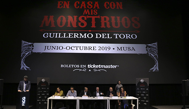 MUSA abre sus puertas a los monstruos de Guillermo del Toro el 1 de junio