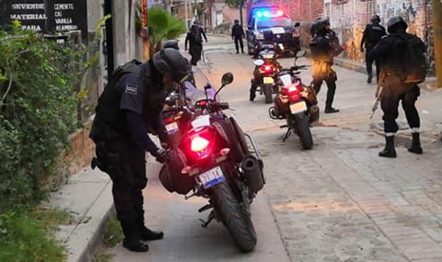 Elementos de la Policía llegaron a La Rinconada tras la balacera