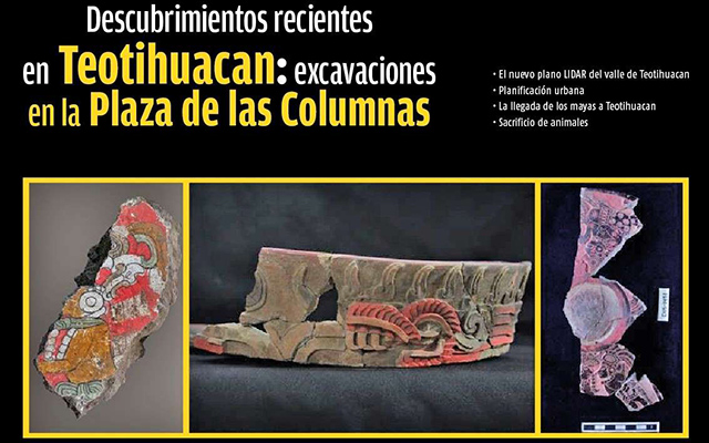 Nuevos hallazgos en Teotihuacan revelan relación con mayas