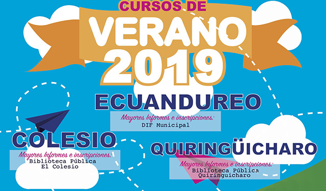 INVITAN A CURSOS DE VERANO EN ECUANDUREO