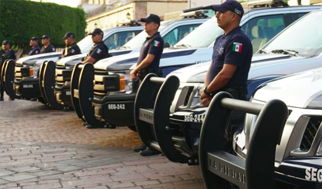 ESTRENA POLICÍA DE LA PIEDAD PATRULLAS