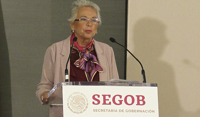Gobierno ya no seguirá por ahora diálogo con autodefensas Olga Sánchez