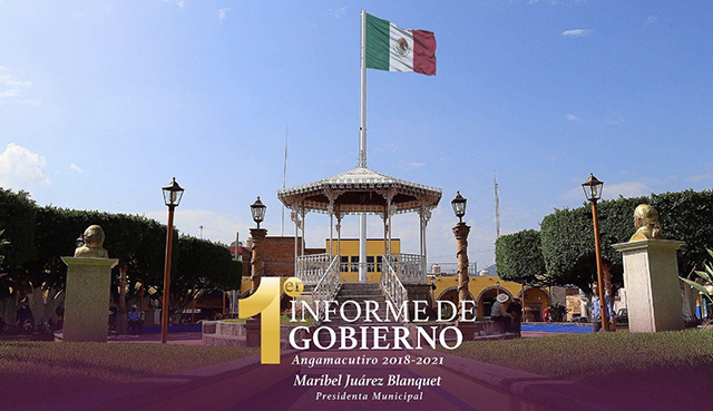 Maribel Juárez Blanquet dio su primer informe de gobierno