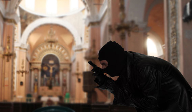 Crece el número de robos a templos católicos en México