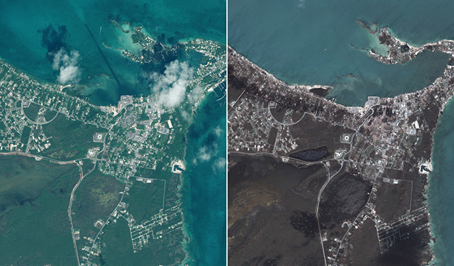 Asciende a 43 la cifra de muertos en Bahamas por el huracán Dorian