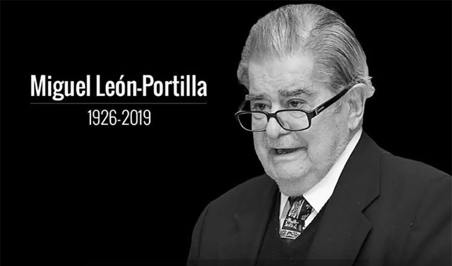 Falleció Miguel León Portilla, el “tlamatini” de México
