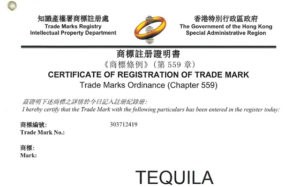 Hong Kong Tequila denominación de origen