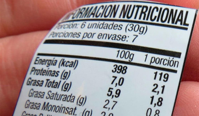 Aprueba Congreso cambios al etiquetado para alimentos