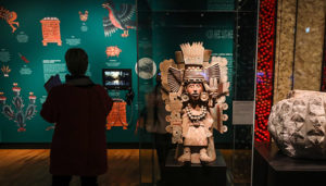 Azteca exposición Alemania