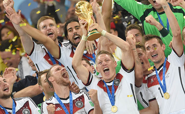 Se retiró del fútbol el alemán Schweinsteiger, campeón mundial 2014