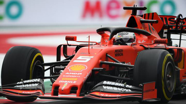 Vettel quiere mantener la racha de Ferrari con pole en México