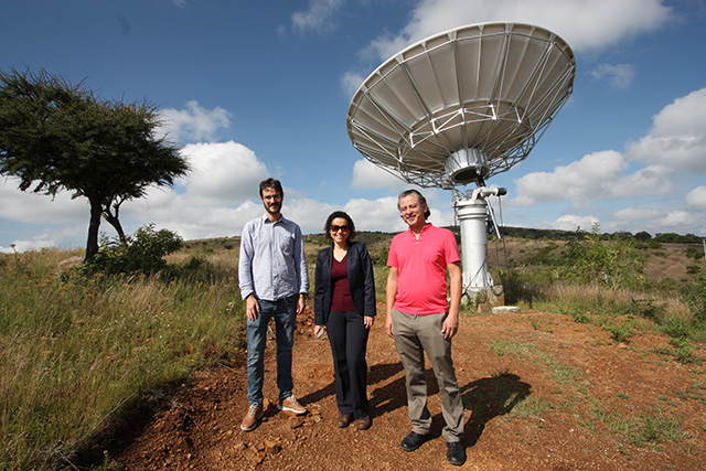 Radiotelescopios de la UG únicos en México y Latinoamérica