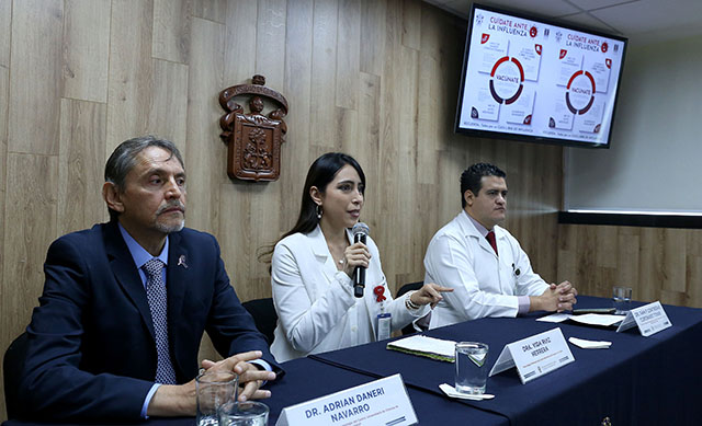 Efectiva y sin riesgos secundarios vacuna contra la influenza en Jalisco
