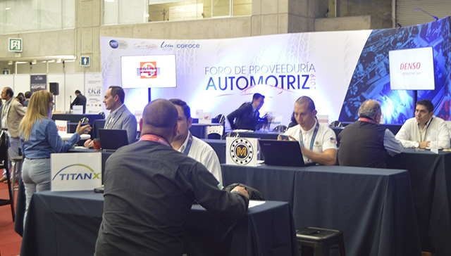 Firmas globales acuden a Guanajuato en busca de Proveeduría Automotriz.