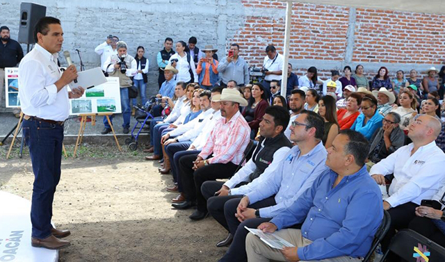 Arranca construcción de nuevo Centro de Salud en Ecuandureo