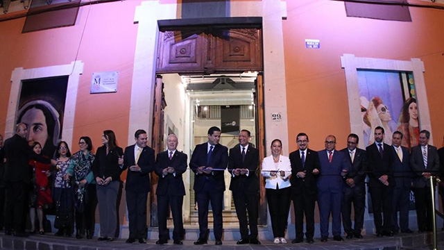 Abre sus puertas el Museo de la Universidad de Guanajuato