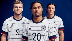 camiseta Alemania Eurocopa 2020