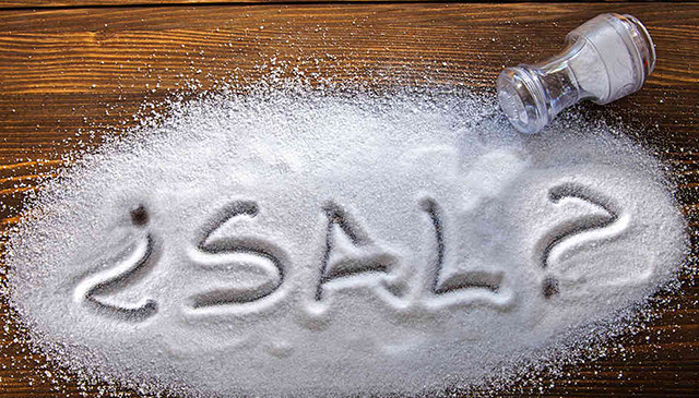Estudio revela que una dieta alta en sal podría causar demencia
