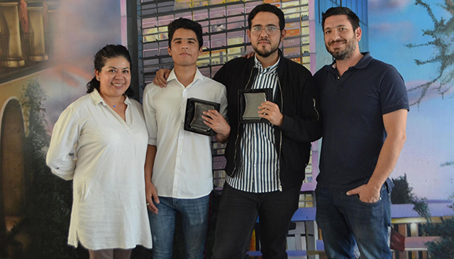 Ganan estudiantes mexicanos Concurso Innova Diseño Latinoamérica