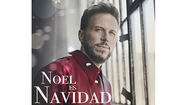“Noel Es Navidad” nuevo disco de Noel Schajris