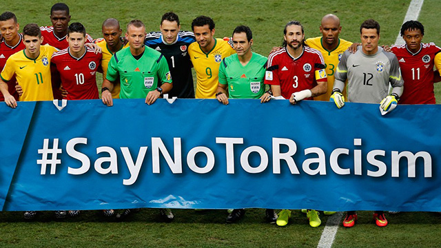 Racismo, problema mundial que sacude al futbol