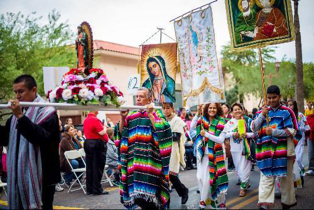 Obispo de Cleveland resalta fe de hispanos a la Guadalupana