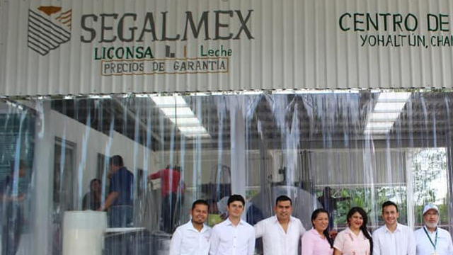 Anuncia SERUA centros de acopio lechero en Tanhuato, Vista Hermosa e Ixtlán