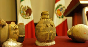 Perú piezas arqueológicas