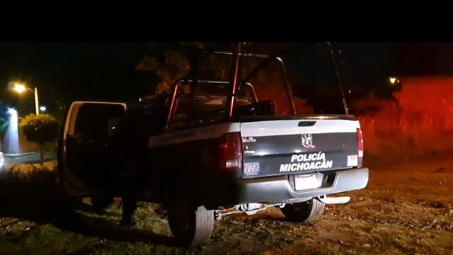 Policías y gatilleros se enfrentan en San Simón, Ixtlán