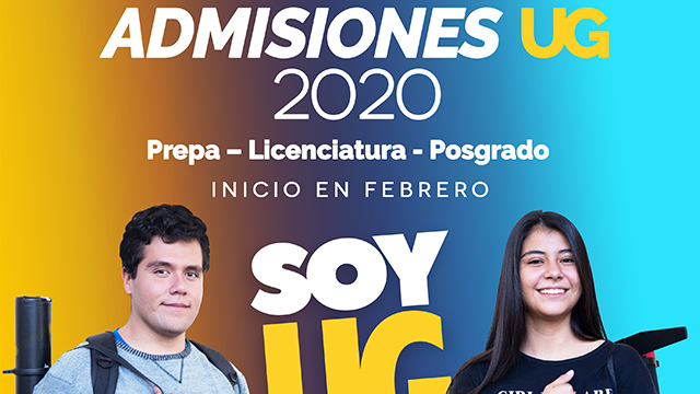 Abre Universidad de Guanajuato ( UG ) de trámites para admisión