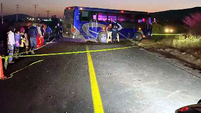 Fallece chofer de autobús mientras conducía entre Ecuandureo y Zamora