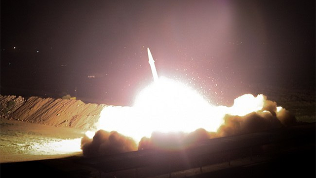 Ataca Irán con misiles base de E.U. en Irak
