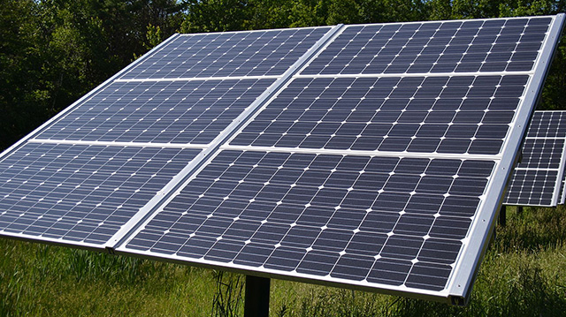 Paneles solares como alternativa contra el cambio climático