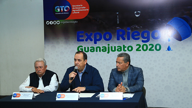 riego expo Guanajuato