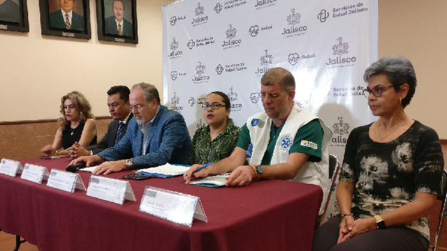 Jalisco confirma 5 casos positivos por COVID-19