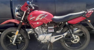 moto robada El Cuitzillo