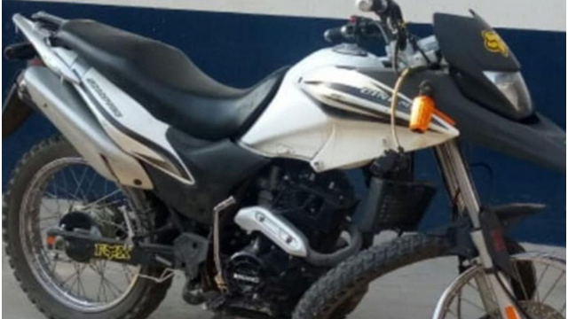 Recuperan motocicleta robada en La Piedad