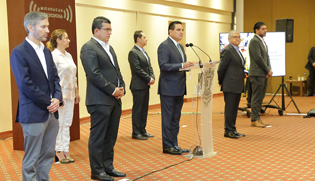 Anuncia Michoacán fondo de $1000 mdp para proteger economía