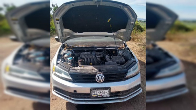 Recuperan vehículos robados en Angamacutiro y La Piedad