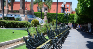 COVID La Piedad plaza