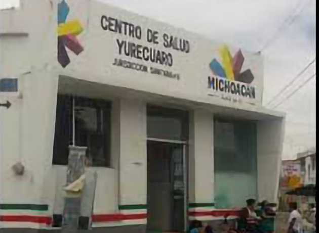 Centro de Salud Yurécuaro
