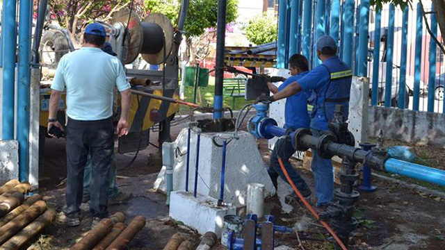 Revisa SAPAS La Piedad red de agua en Ciudad del Sol