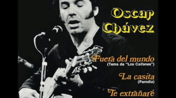 Fallece el cantautor Óscar Chávez