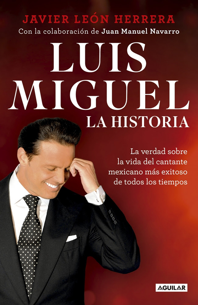Medio siglo de Luis Miguel; dos libros para conocerlo
