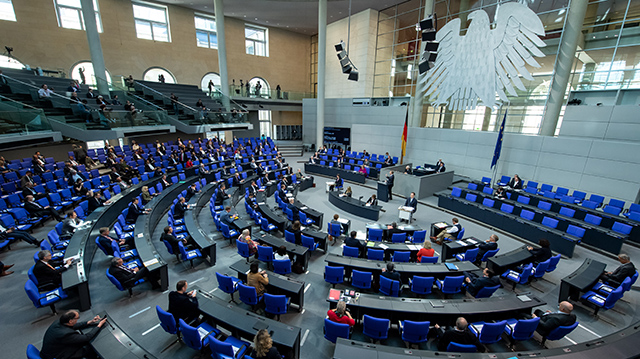 diputados Alemania Bundestag