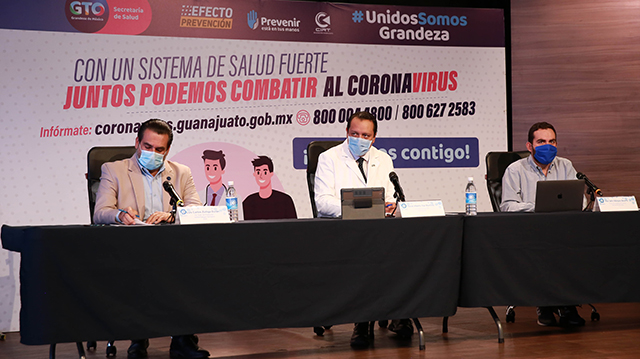 No relajar medidas sanitarias pide Secretario de Salud de Guanajuato