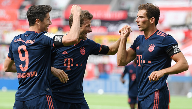 Bayern se afianza en cima de la Bundesliga con triunfo en Leverkusen