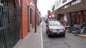 Calles Pedro Chavolla